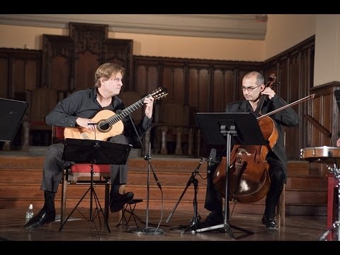 &quot;Speak&quot; with Jason Vieaux in Al-Bustan Arab Music Concert Series